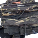 MOCHILA TACTICA CAMPING KUSHIRO MTC02 CAMUFLADO