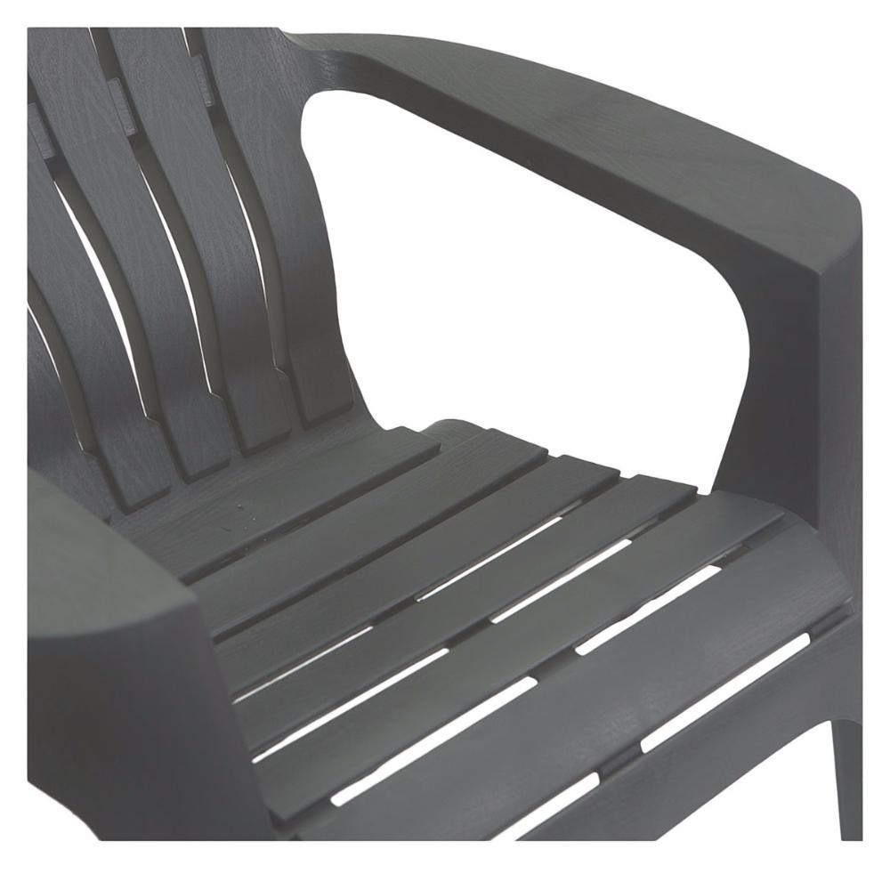 SILLON MIAMI GRIS CEMENTO F785020