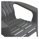 SILLON MIAMI GRIS CEMENTO F785020