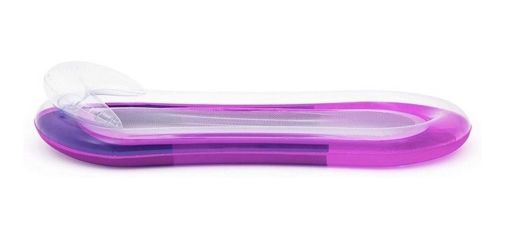 COLCHONETA BESTWAY CON RED 43103 LILA
