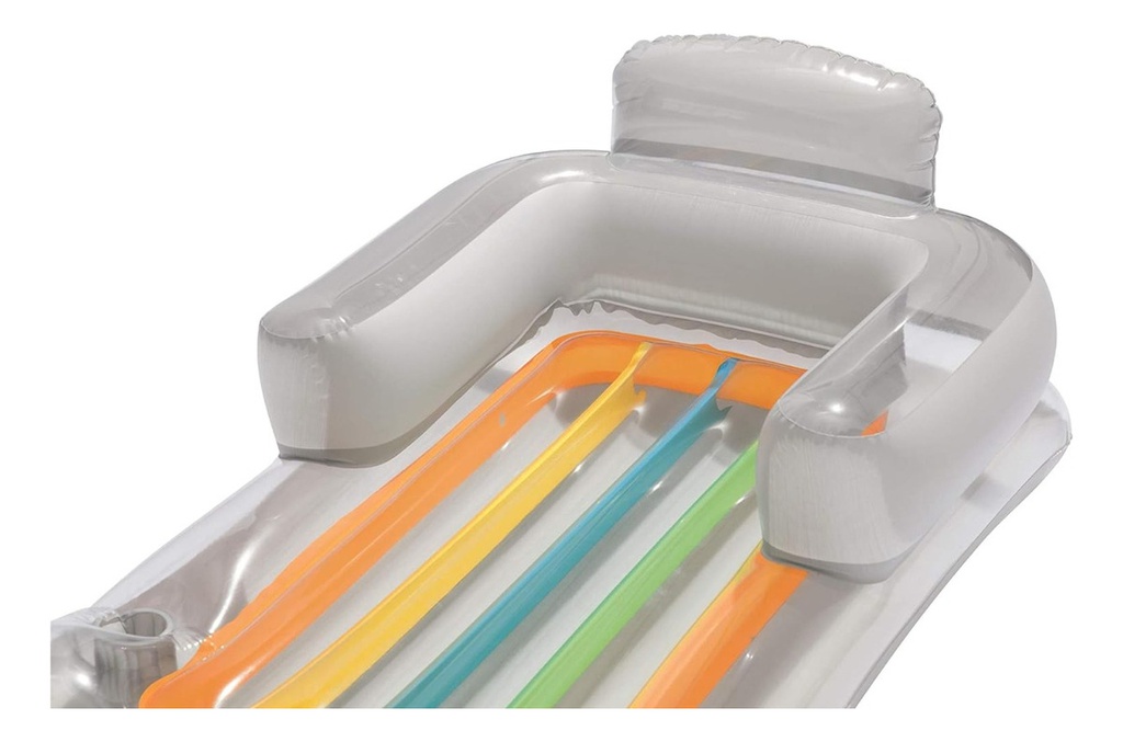 COLCHONETA SILLON BESTWAY 43028 GRIS
