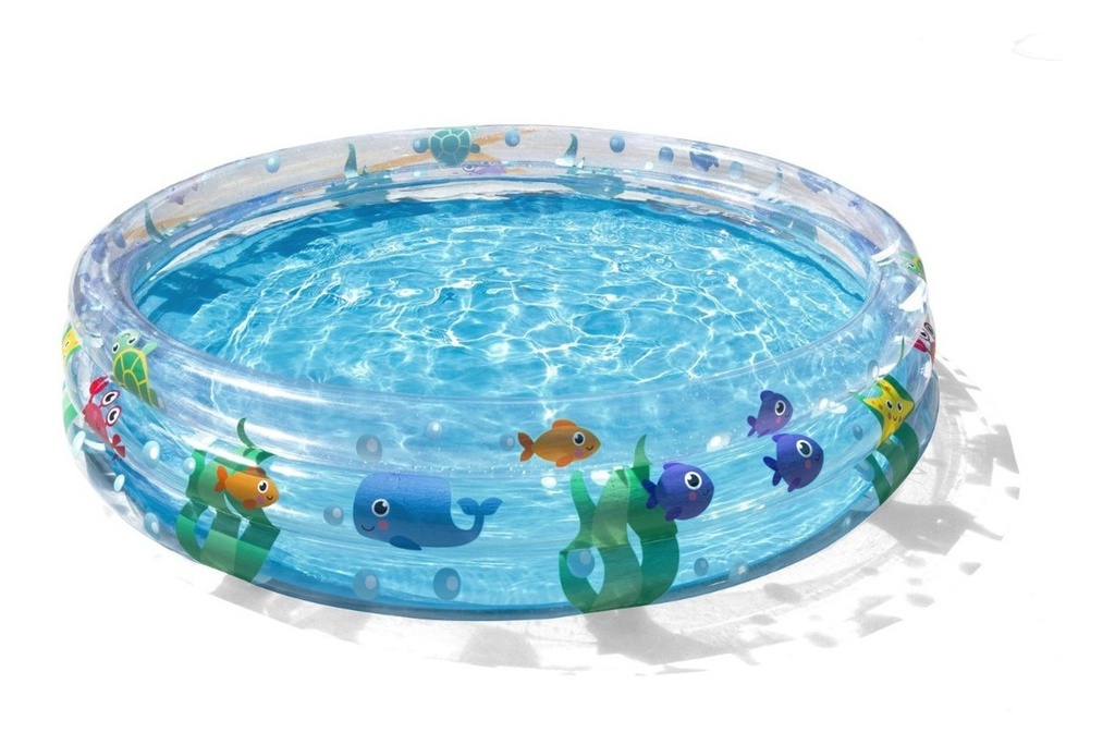 PILETA INFLABLE BESTWAY 51004 3 AROS
