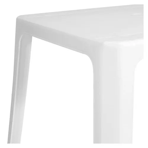 MESA GARDEN LIFE INTIMA CUADRADA BLANCA F402500