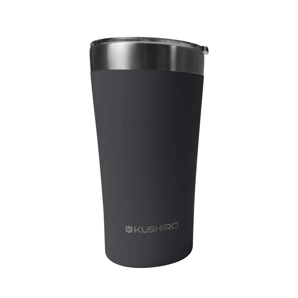VASO TERMICO KUSHIRO VT500 500ML GRIS