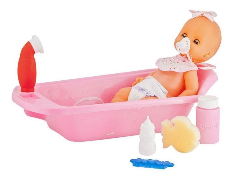 MUÑECA YOLY-BELL MI BEBE BAÑANDO ART160 69762