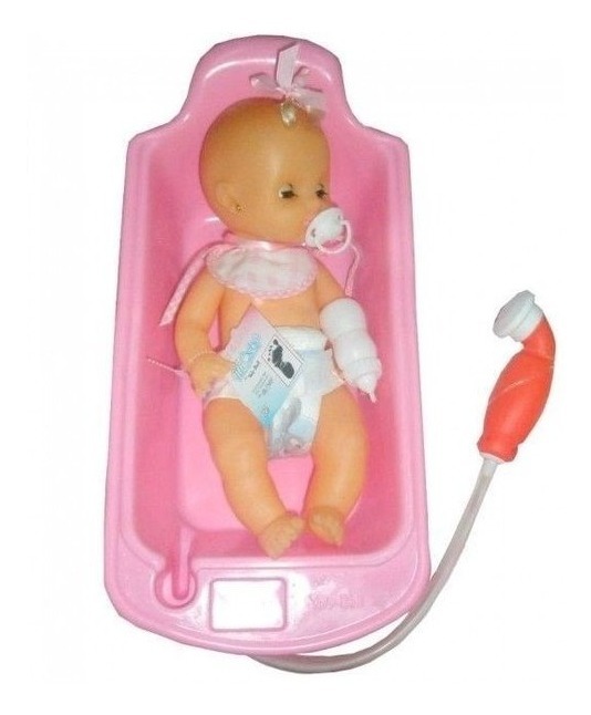 MUÑECA YOLY-BELL MI BEBE BAÑANDO ART160 69762
