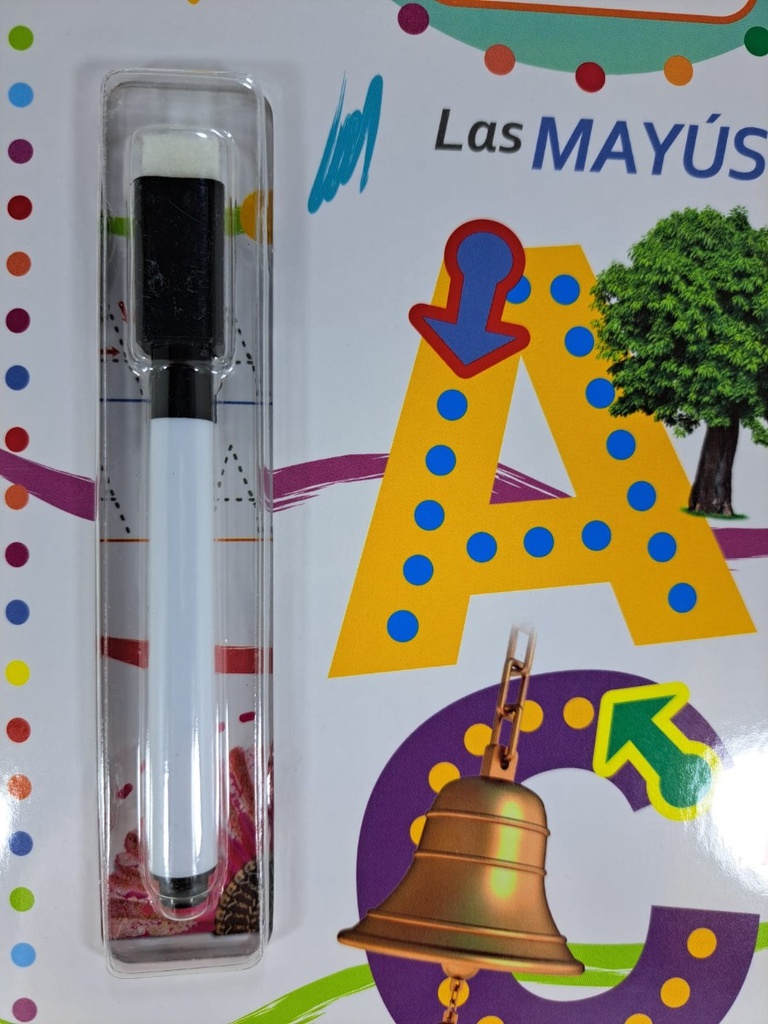 MAGIGRAFIA TRAZOS Y COLORES LAS MAYUSCULAS 2244 163236