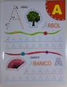 MAGIGRAFIA TRAZOS Y COLORES LAS MAYUSCULAS 2244 163236