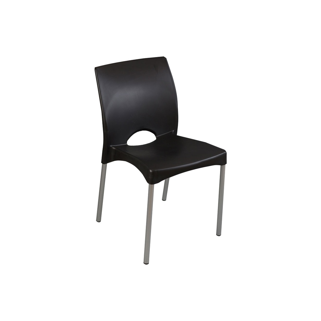 SILLA GARDEN LIFE BOSTON NEGRA F900001