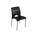 SILLA GARDEN LIFE BOSTON NEGRA F900001