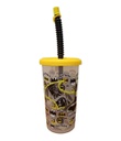 SET DE PLATO + VASO SPORT BATMAN 01BATMAN089