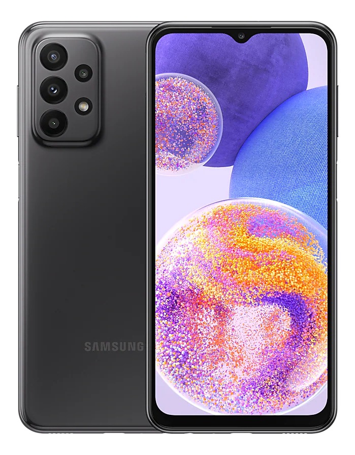 Celular Samsung Galaxy A23 Pantalla 6.6in 128gb - 5.000 Mah Color Negro