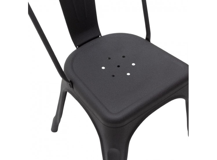 SILLA GARDEN LIFE TOLIX NEGRA15818 FT52000