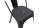 SILLA GARDEN LIFE TOLIX NEGRA15818 FT52000