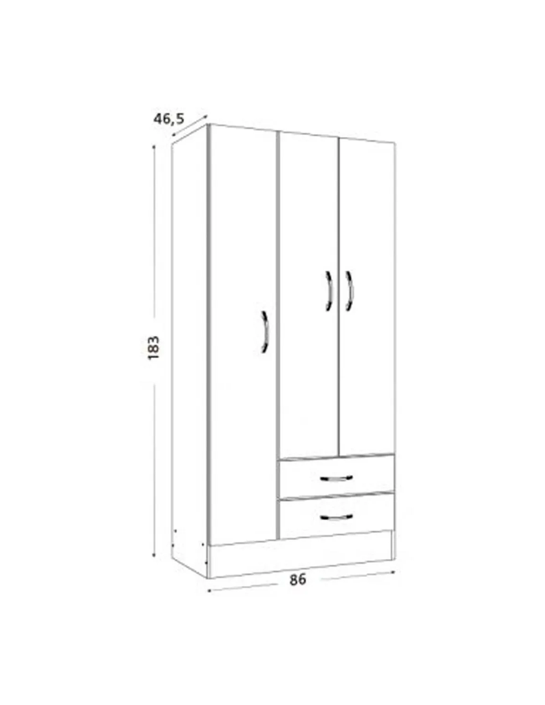 PLACARD RICCHEZZE TANA PLUS 3 PTAS 34810128 BLANCO