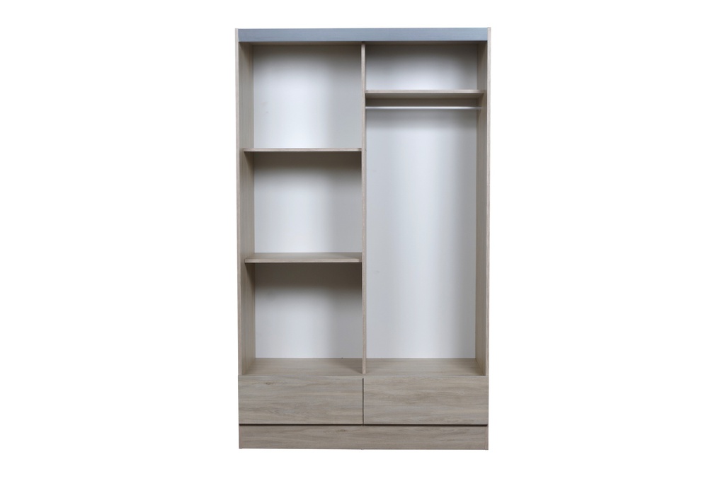 PLACARD RICCHEZZE TANA PLUS 2 PTAS CORREDIZO BLANCO