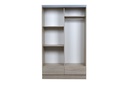 PLACARD RICCHEZZE TANA PLUS 2 PTAS CORREDIZO BLANCO
