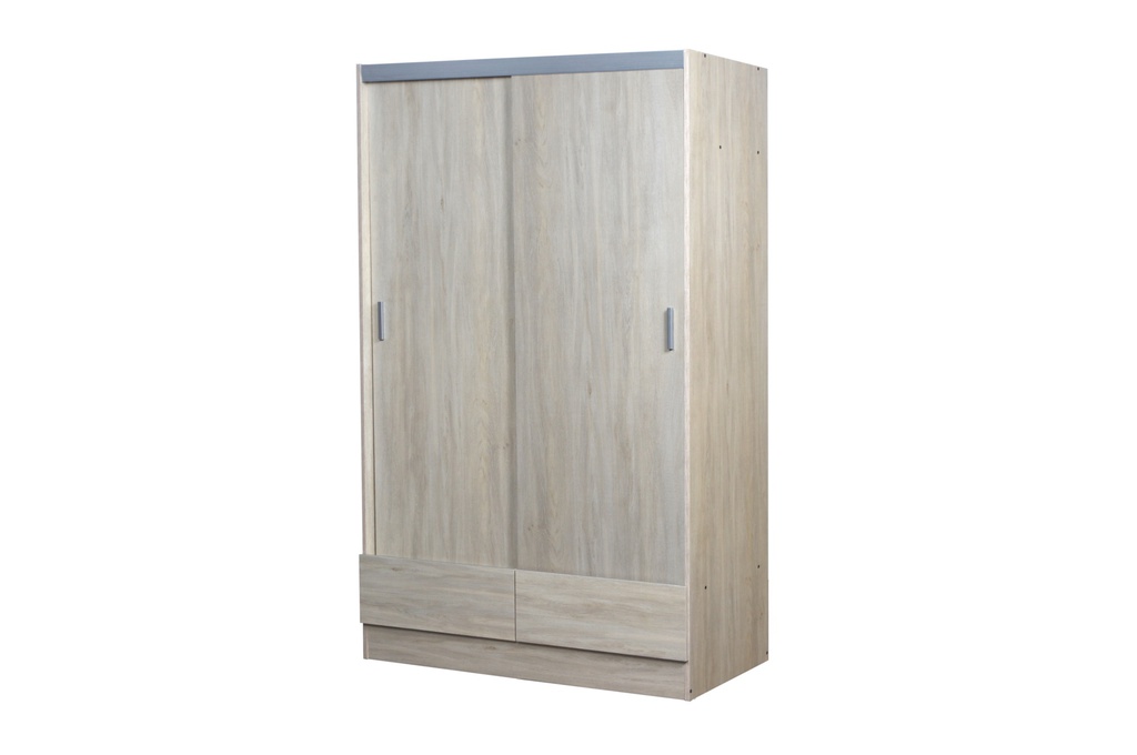 PLACARD RICCHEZZE TANA PLUS 2 PTAS CORREDIZO BLANCO