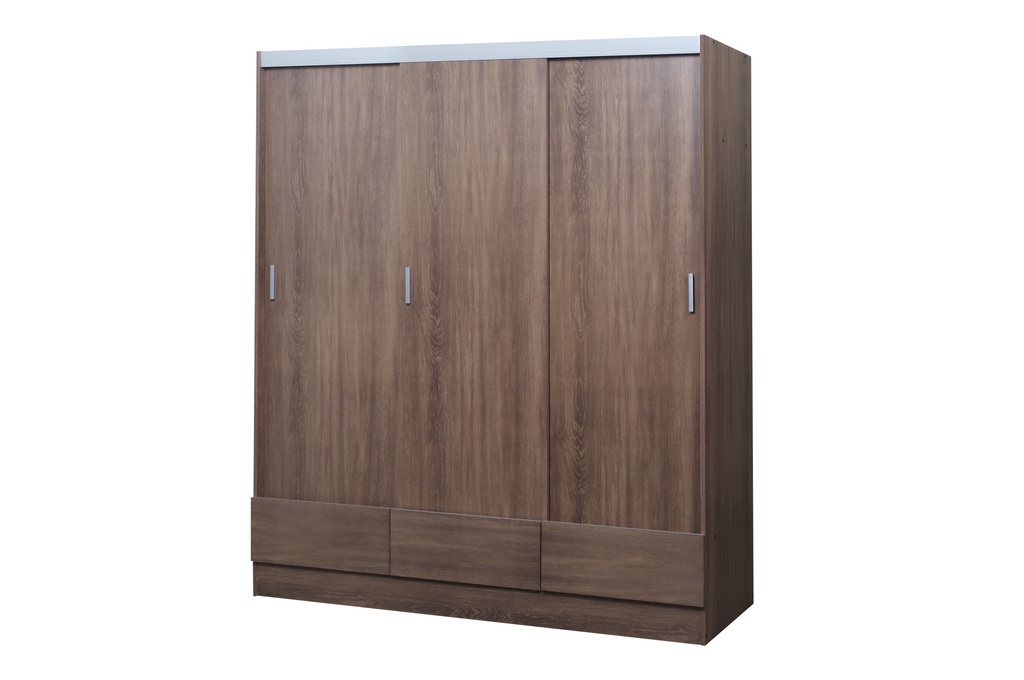 PLACARD RICCHEZZE TANA PLUS 3PTAS CORREDIZO MOCCHA