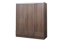 PLACARD RICCHEZZE TANA PLUS 3PTAS CORREDIZO MOCCHA