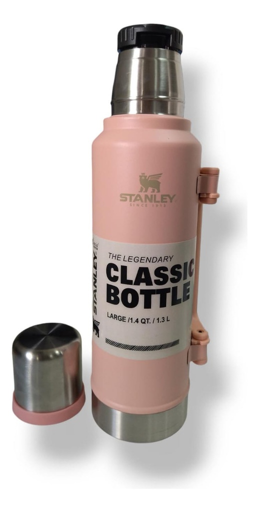 TERMO STANLEY CLASICO 1.3L ROSA