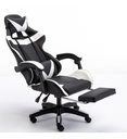 SILLA GAMER PC VONNE SV-G02 NEGRO/BLANCO