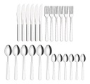 SET CUBIERTOS TRAMONTINA MALIBU X24