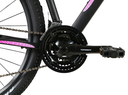 BICICLETA TOP MEGA FLAMINGO R29 21VEL NEGRO CELESTE XS