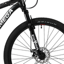 BICICLETA TOP MEGA REGAL R29 21V NEG BCO GRIS M 1007974