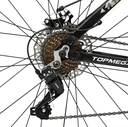 BICICLETA TOP MEGA REGAL R29 21V NEG BCO GRIS XL 1007976