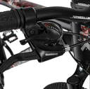 BICICLETA TOP MEGA REGAL R29 21V NEG BCO GRIS XL 1007976