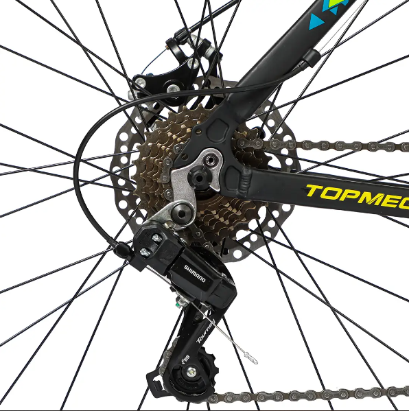 BICICLETA TOP MEGA REGAL R29 21V NEG VDE CEL AM M 1007969