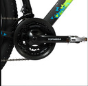 BICICLETA TOP MEGA REGAL R29 21V NEG VDE CEL AM M 1007969
