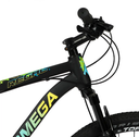 BICICLETA TOP MEGA REGAL R29 21V NEG VDE CEL AM M 1007969