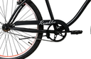 BICICLETA TOP MEGA RAMBLER R26 1V NEGRA