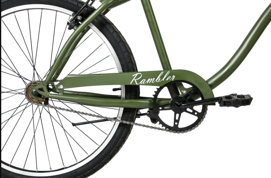 BICICLETA TOP MEGA RAMBLER R26 1V VERDE 1007559
