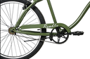 BICICLETA TOP MEGA RAMBLER R26 1V VERDE 1007559