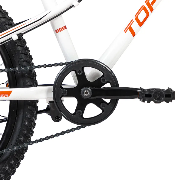 BICICLETA TOP MEGA SLIDER R24 7V BLANCA NAR 1007780