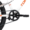 BICICLETA TOP MEGA SLIDER R24 7V BLANCA NAR 1007780