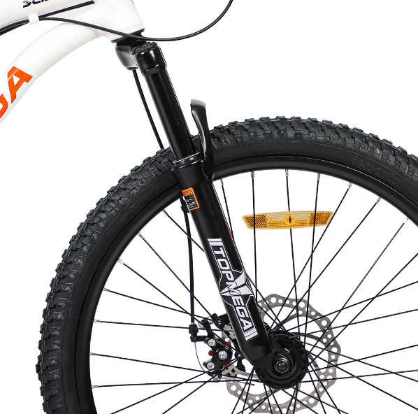 BICICLETA TOP MEGA SLIDER R24 7V BLANCA NAR 1007780