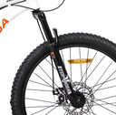 BICICLETA TOP MEGA SLIDER R24 7V BLANCA NAR 1007780
