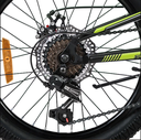 BICICLETA TOP MEGA MTB SLIDER R20 7V NEG AM 1006150
