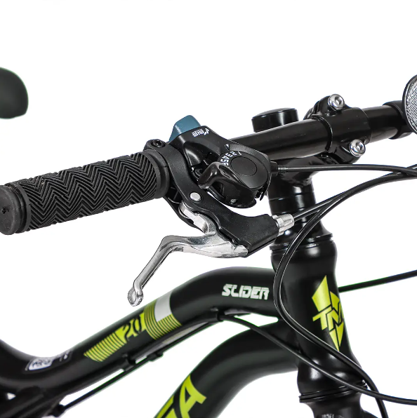 BICICLETA TOP MEGA MTB SLIDER R20 7V NEG AM 1006150