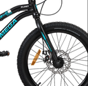 BICICLETA TOP MEGA MTB SLIDER R20 7V NEG CEL 1008744