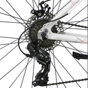 BICICLETA  TOP MEGA SUNSHINE R29 21V L BCO CEL ROS 1007581