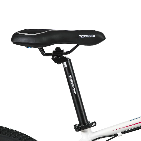 BICICLETA  TOP MEGA SUNSHINE R29 21V L BCO CEL ROS 1007581