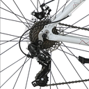 BICICLETA TOP MEGA SUNSHINE R29 21V L GRIS ROJO 1007578