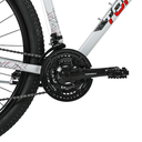 BICICLETA TOP MEGA SUNSHINE R29 21V L GRIS ROJO 1007578