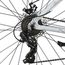 BICICLETA TOP MEGA SUNSHINE R29 21V M GRIS ROJO 1007577