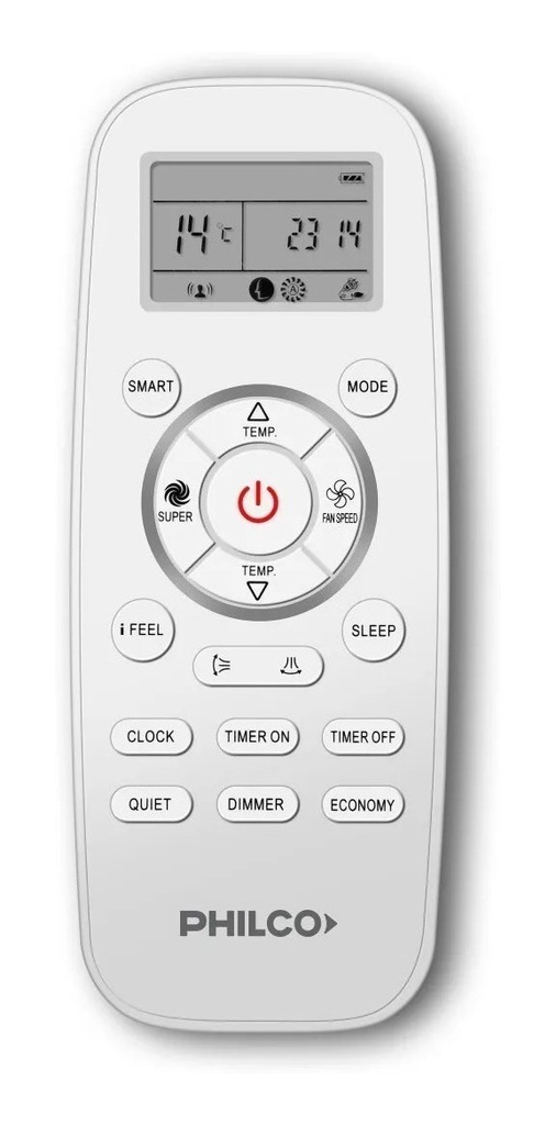 AIRE ACONDICIONADO PHILCO PHS50HA4CN FRIO CALOR